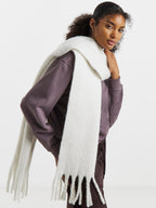 Cashmere like Tassels Pashmina