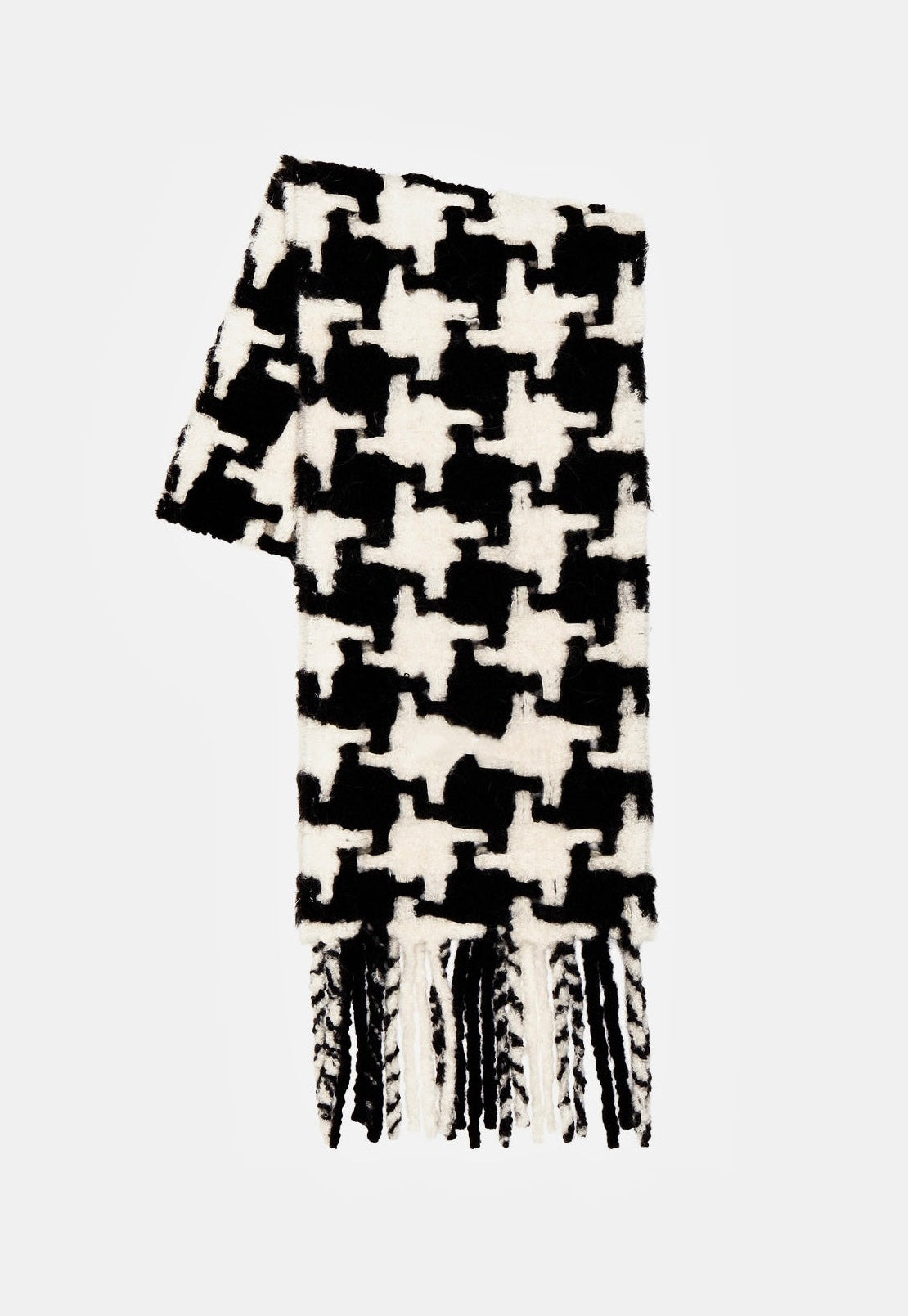 Tassel Blanket Scarf