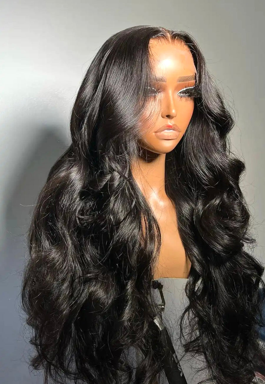 Lace Front Human Hair Wig