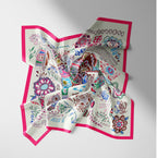 Floral Horse Scarf