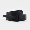 Wide Waist Elastic Stretch Belt