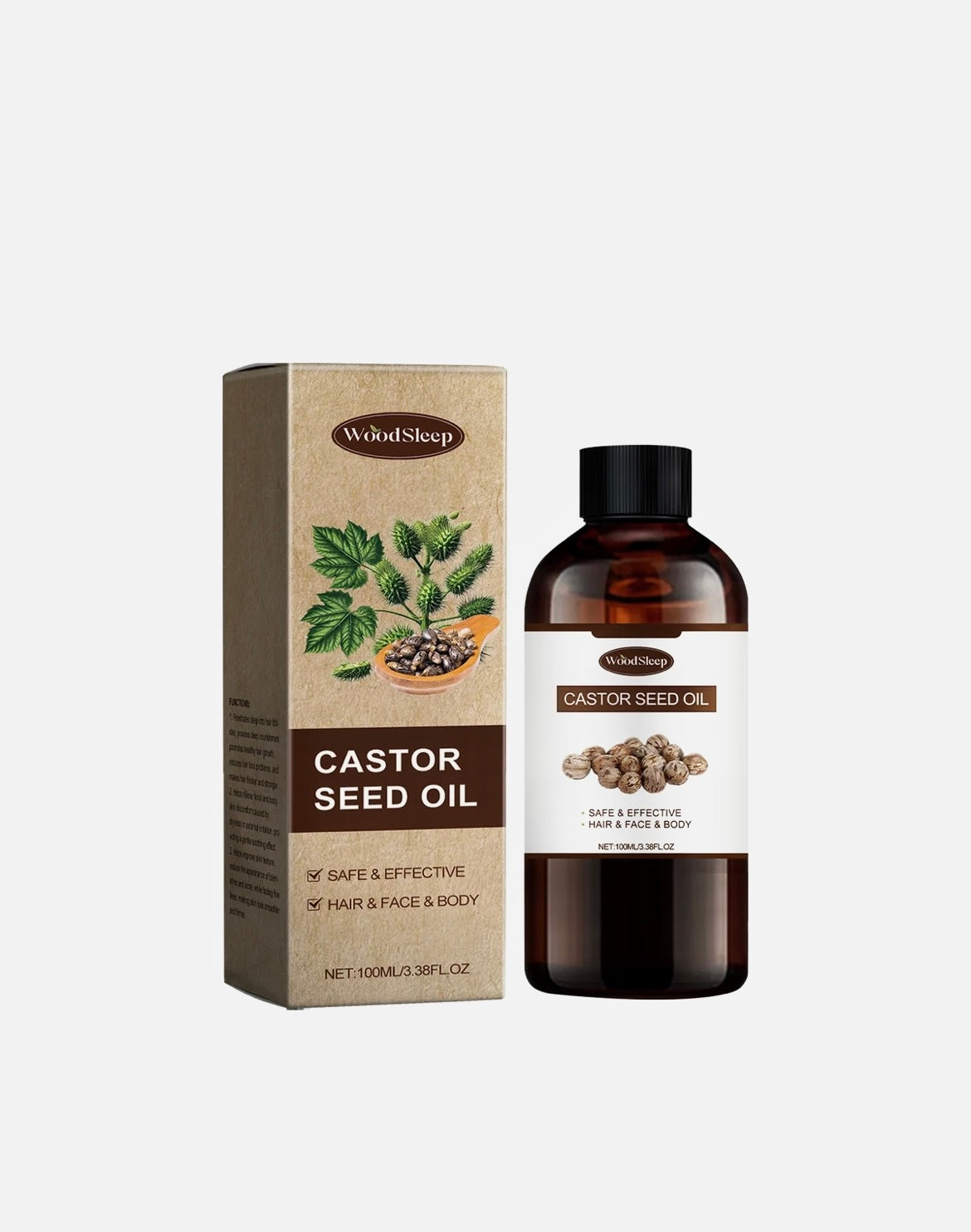 Castor Oil Hair Repair Follicle