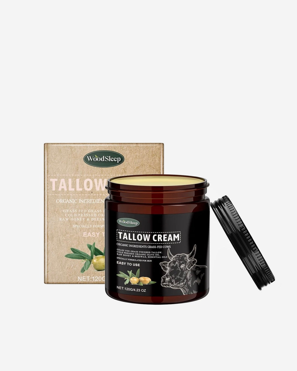 Tallow Acne Creme