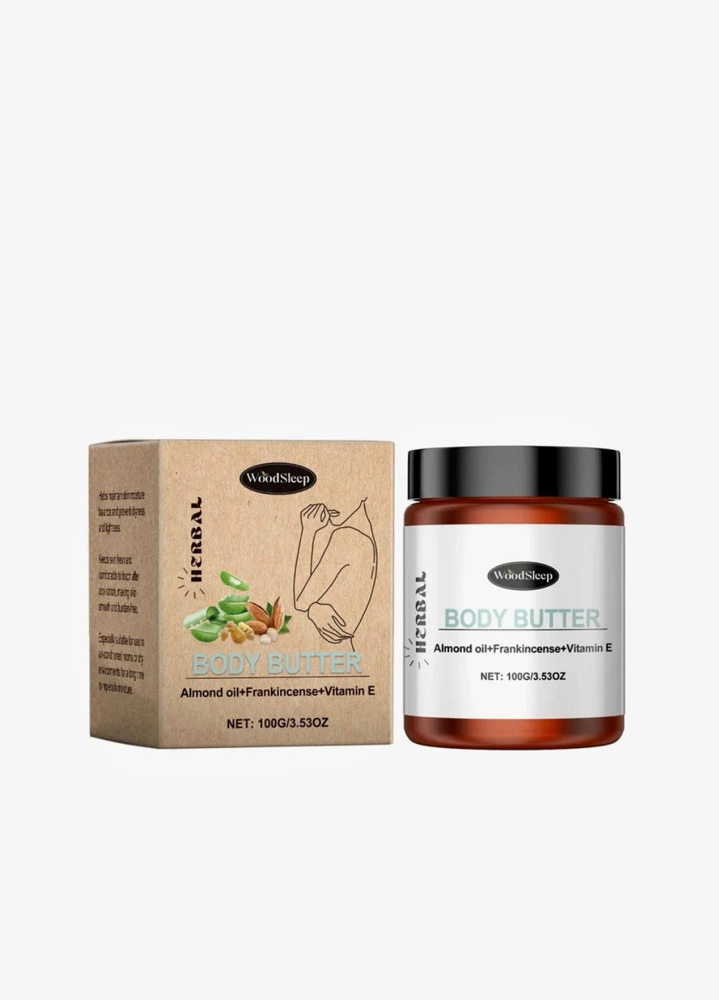 Almond Butter Non-Greasy Body Moisturizer