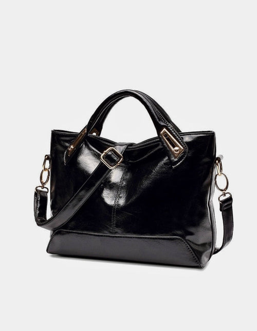 Large Oil Wax Handbag