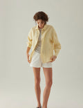 Linen French Blouse
