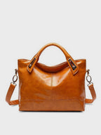 Large Oil Wax Handbag