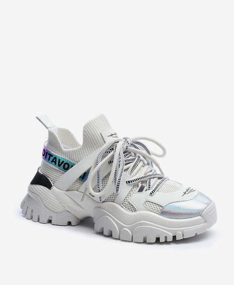 Platform sneakers