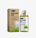Coconut and Mint Mouthwash