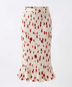 Free Spirit Pleated Floral Two-Piece Set-5