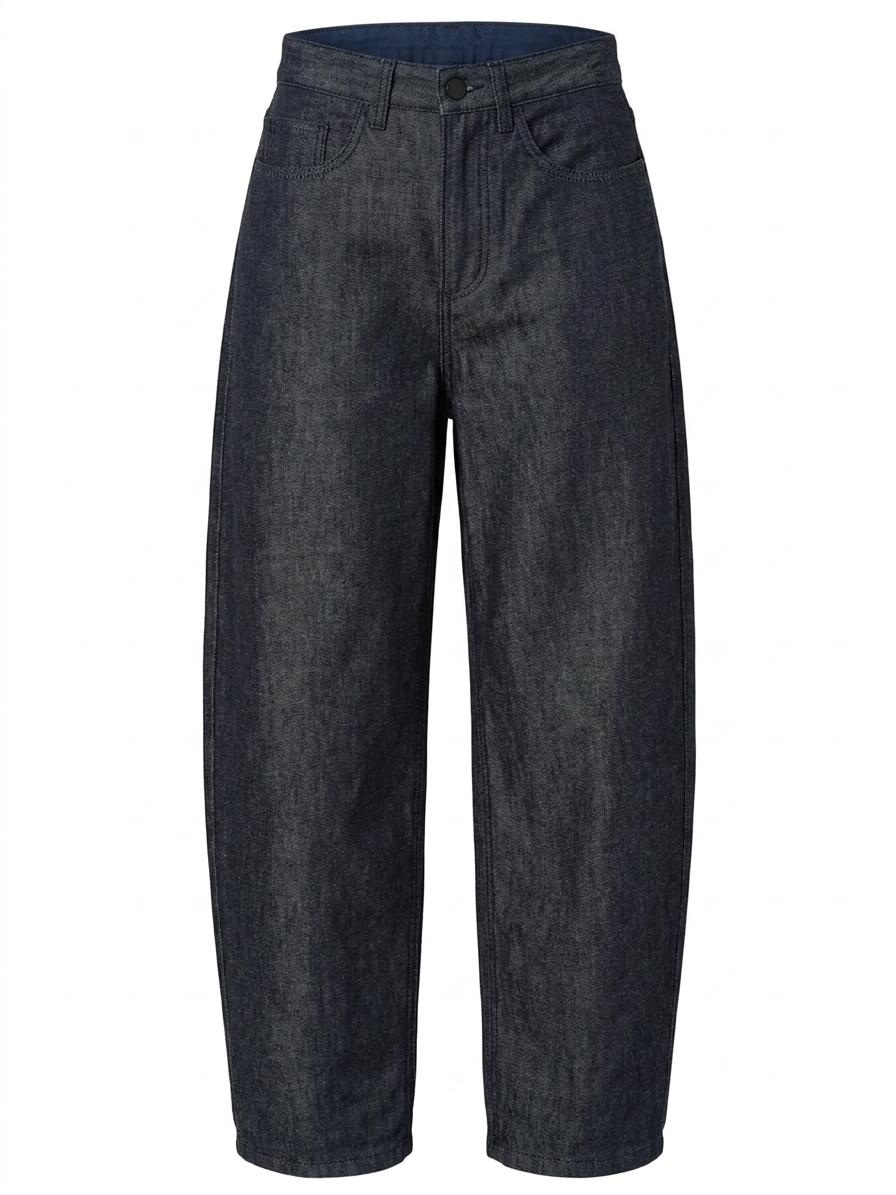 Boundless Dark Wash Wide-Leg Jeans-6
