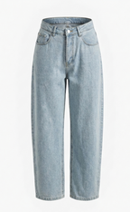 Boundless Dark Wash Wide-Leg Jeans-5
