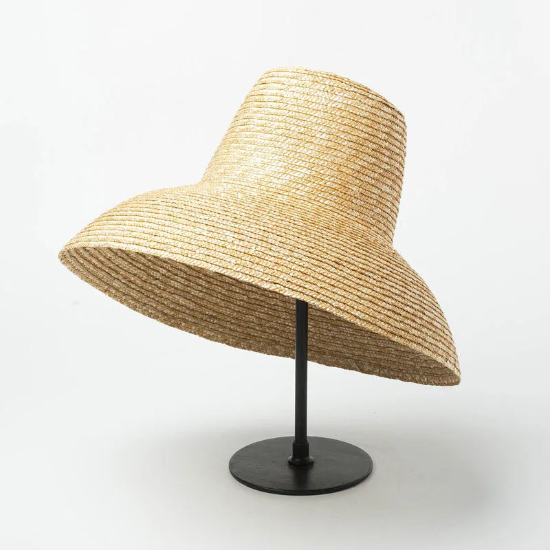 Wanderlust Straw Wide Brim Sun Hat-5