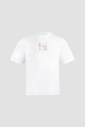 Hi Flower Pattern Tee