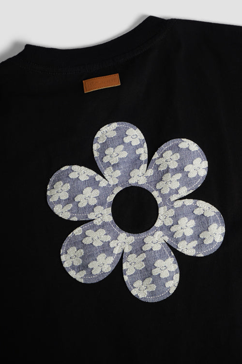 Hi Flower Pattern Tee