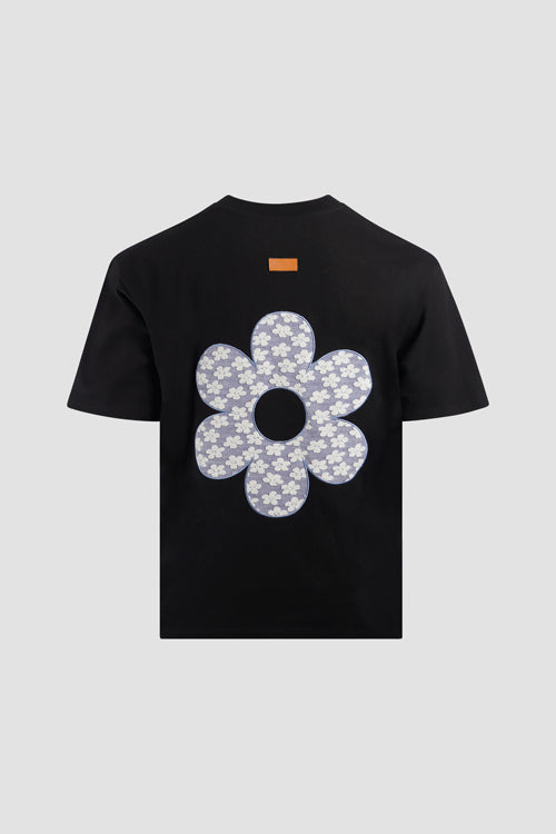 Hi Flower Pattern Tee