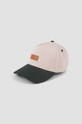 Hideout Leather Label two-tone 6-panel Dad Cap