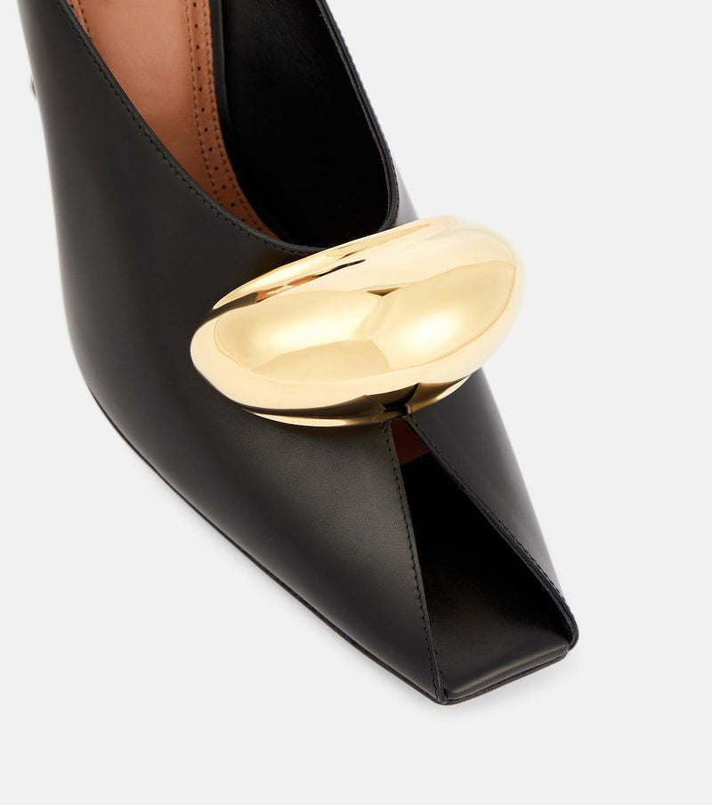 Metal Embellished Sandals