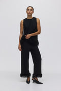 Ostrich feathers Top