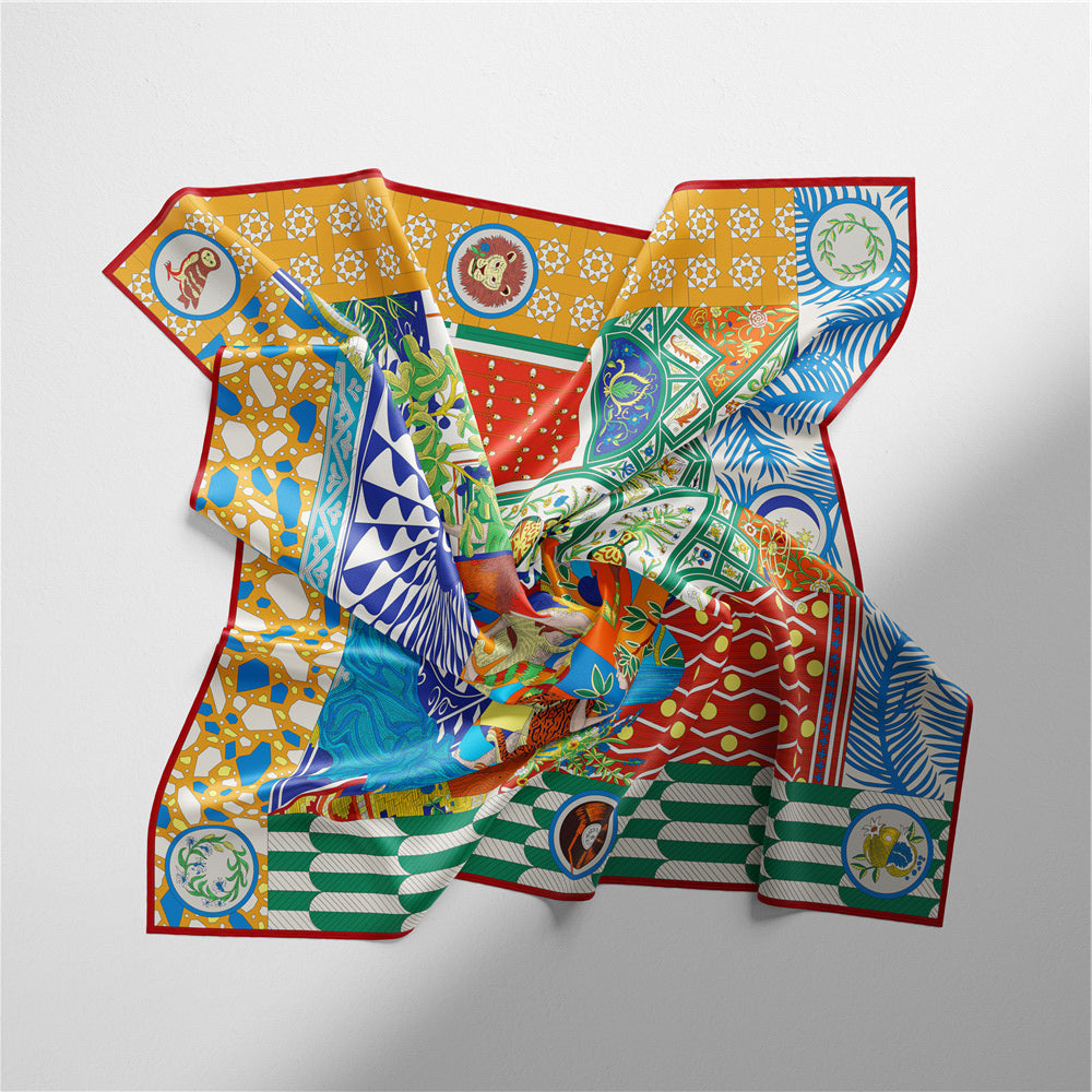 Palace Lady Knight Scarf