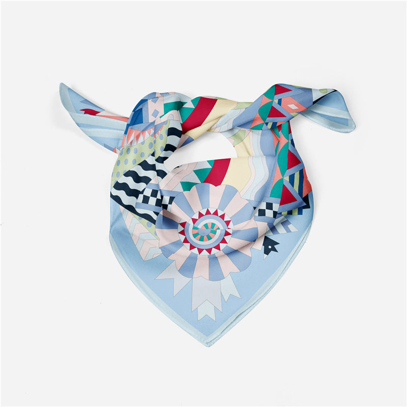 Hand-painted Junma scarf