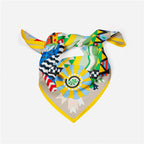 Hand-painted Junma scarf