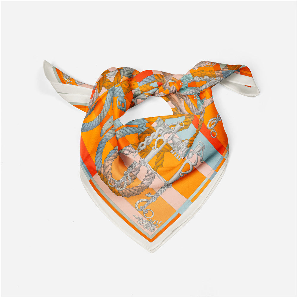 Tassel rope scarf