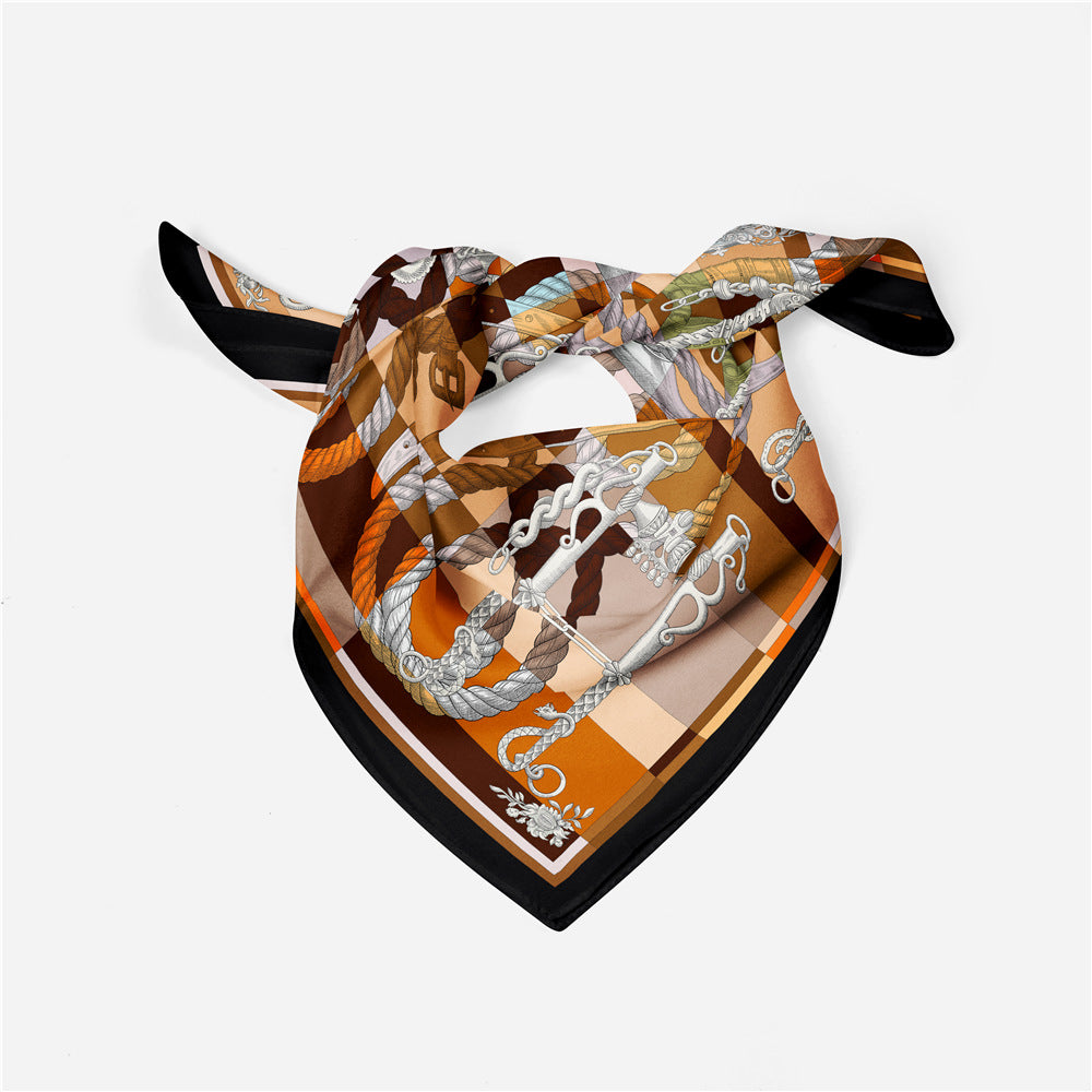Tassel rope scarf