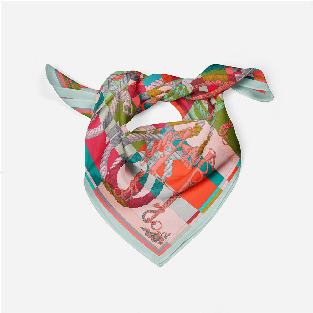 Tassel rope scarf