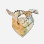 Printed mesh scarf