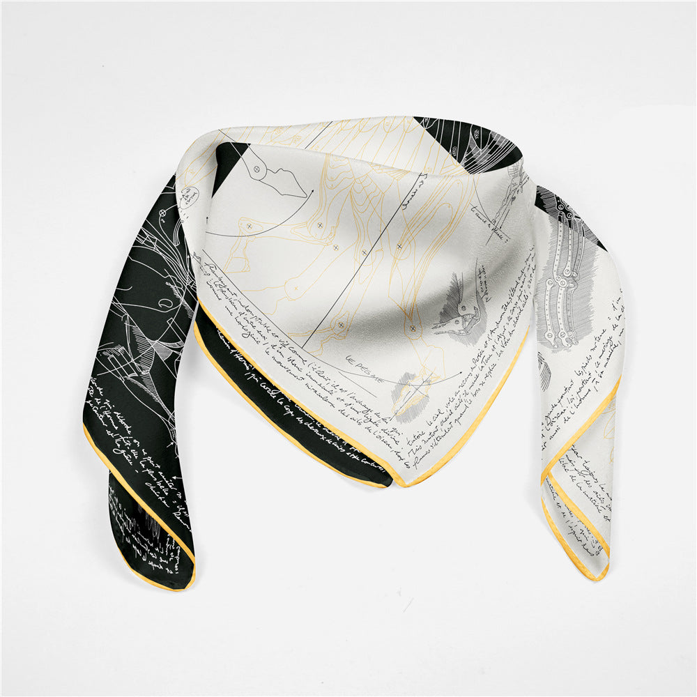 Medieval Pegasus Scarf