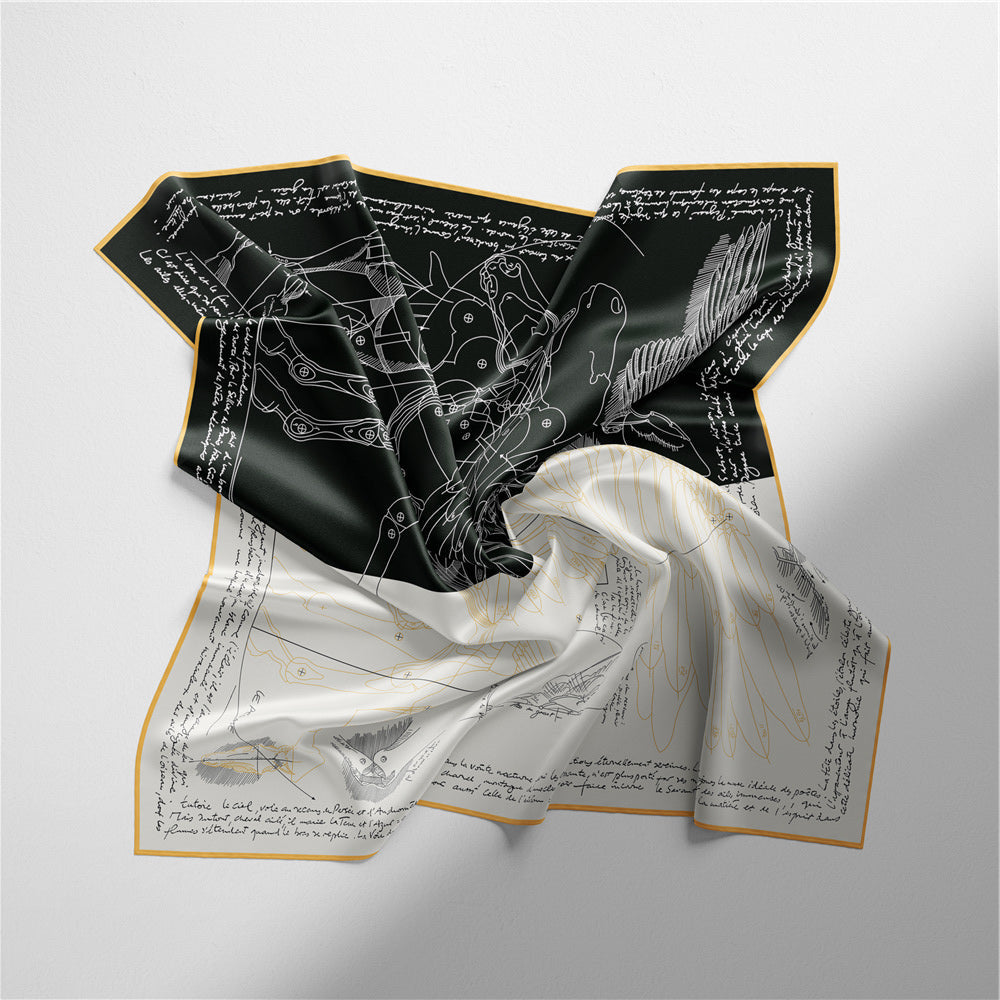 Medieval Pegasus Scarf
