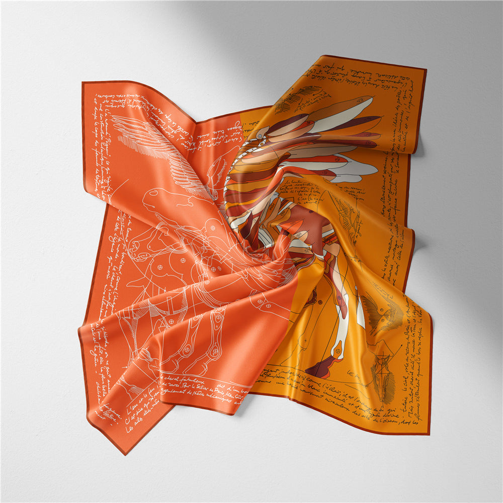 Medieval Pegasus Scarf