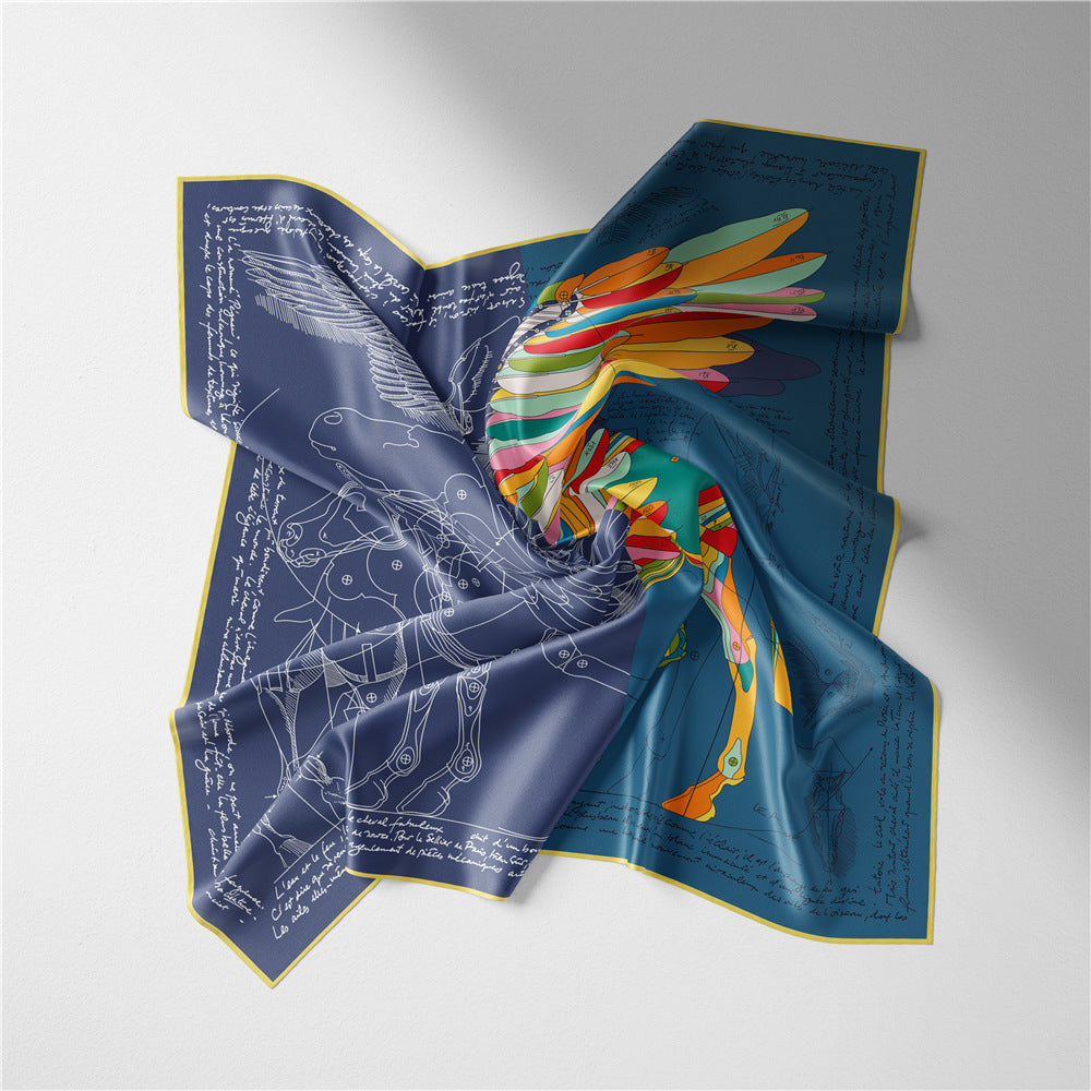 Medieval Pegasus Scarf