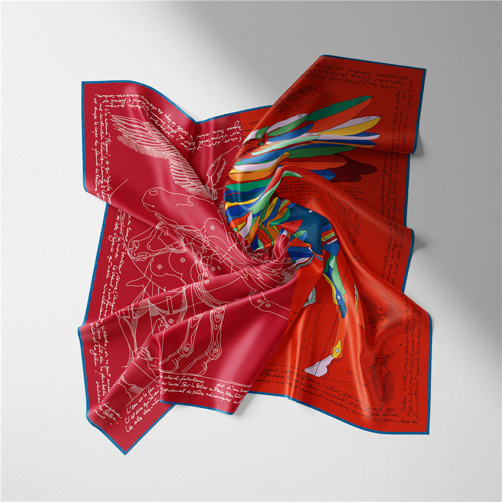 Medieval Pegasus Scarf