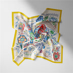 Floral Horse Scarf