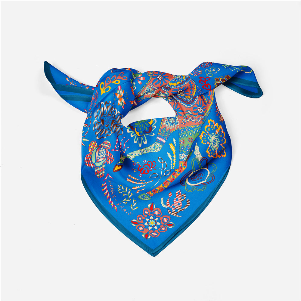 Floral Horse Scarf