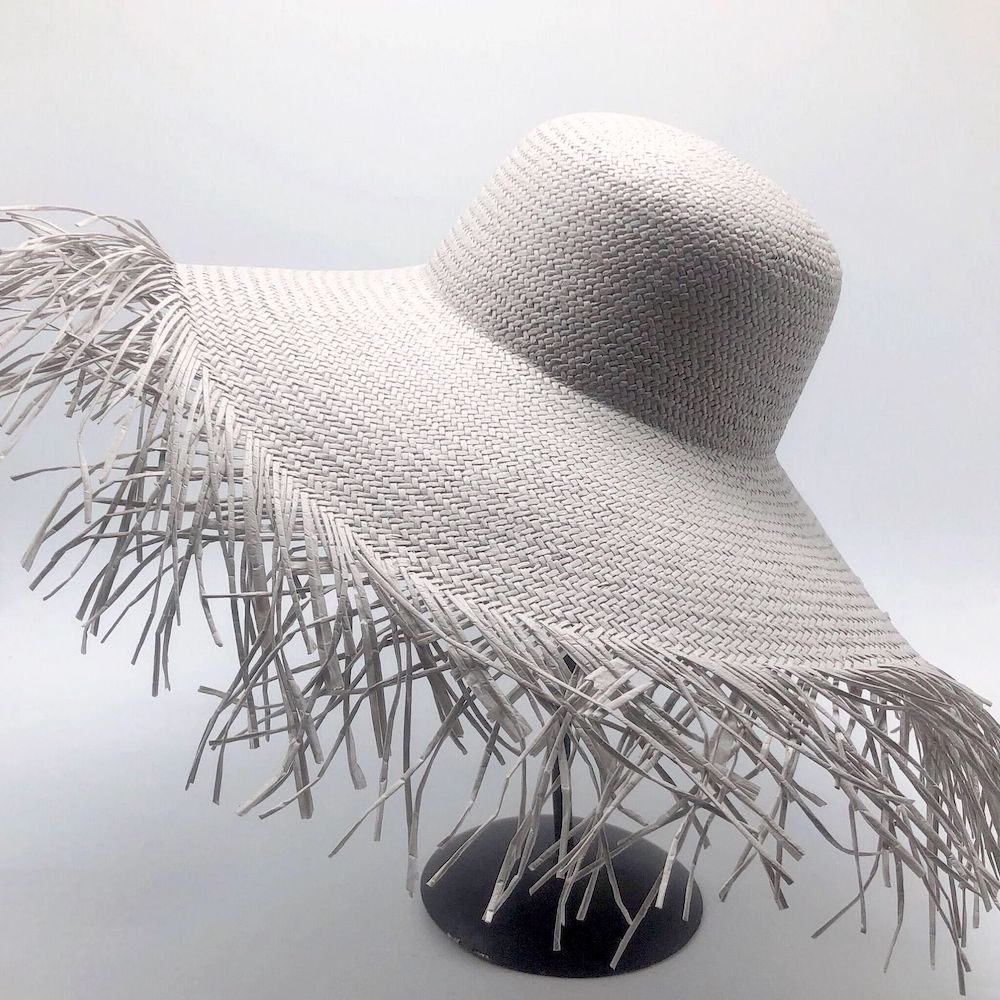 Ragged Handwoven Hat