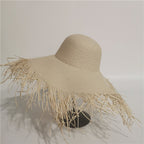 Ragged Handwoven Hat