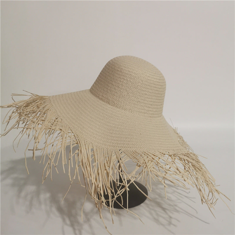 Ragged Handwoven Hat