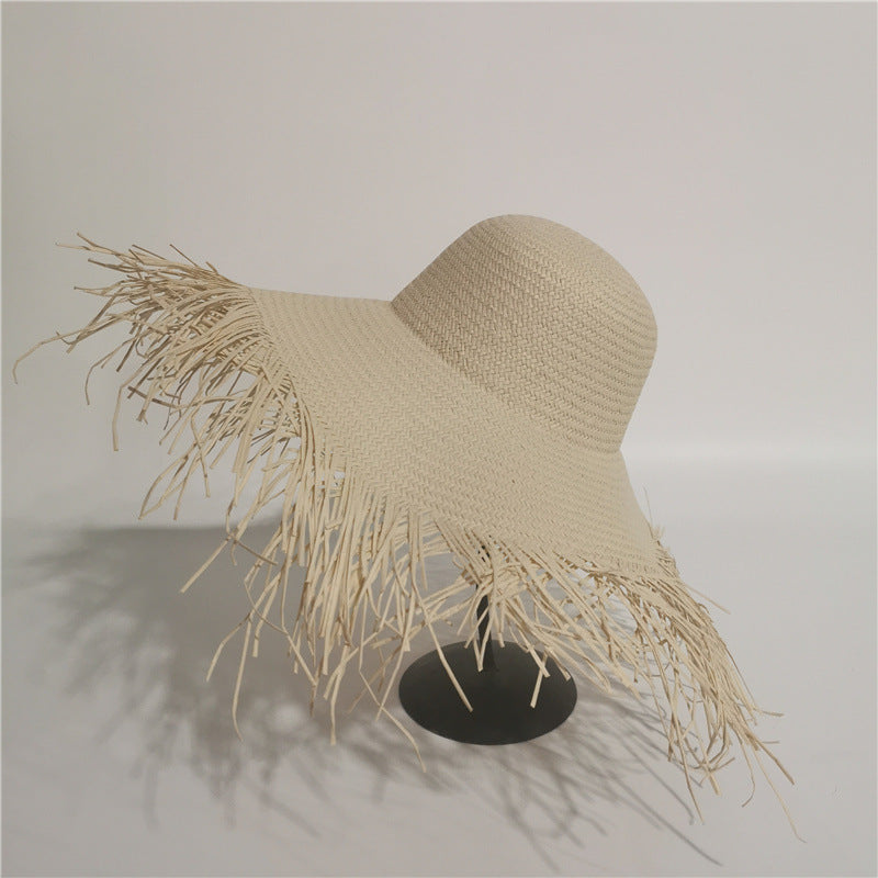 Ragged Handwoven Hat