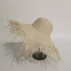 Ragged Handwoven Hat