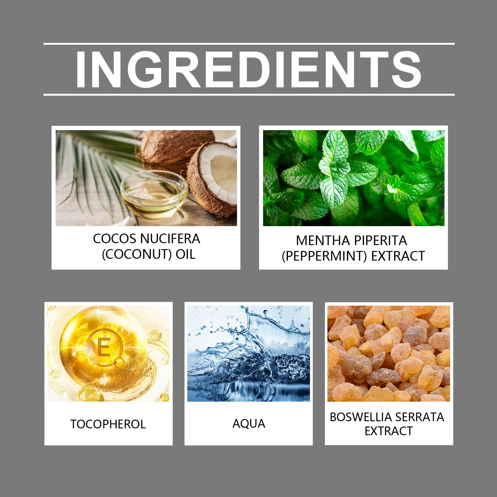 Coconut and Mint Mouthwash