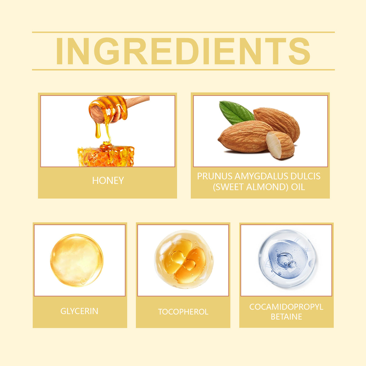 Almond Honey Shampoo