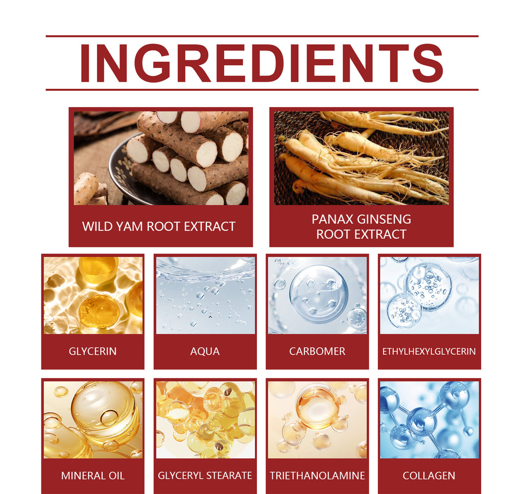 Multifunctional Wild Yam Cream