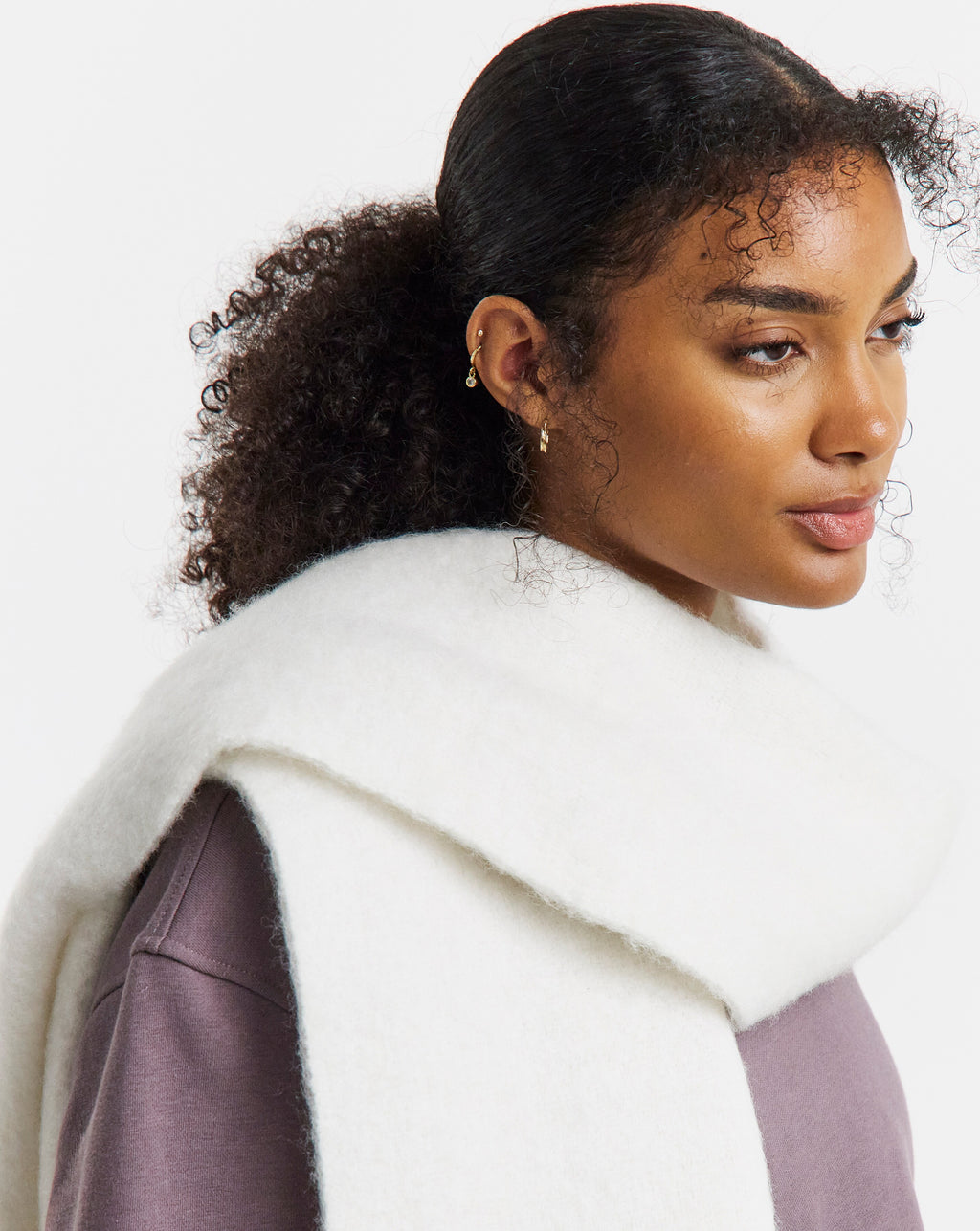 Cashmere like Tassels Pashmina