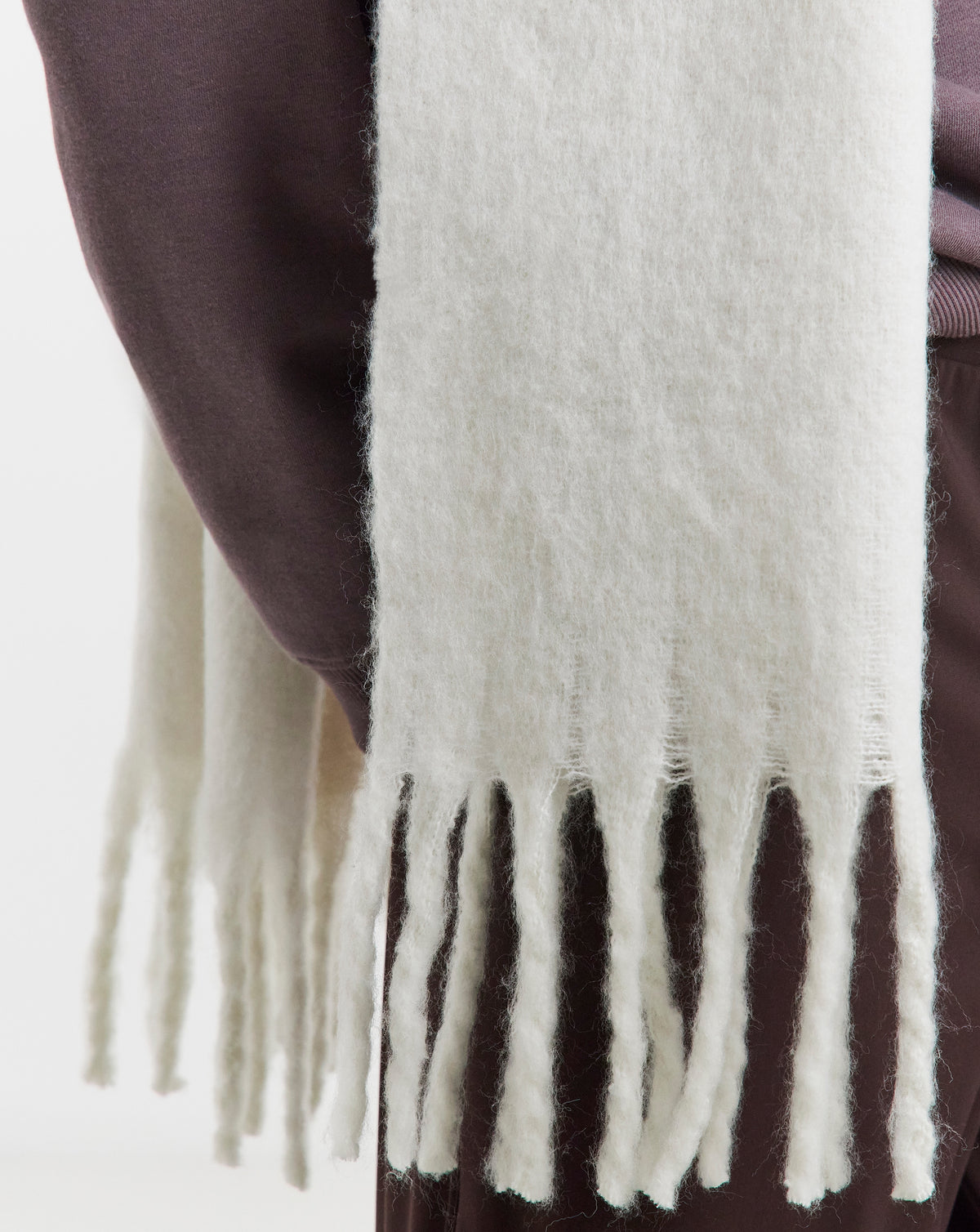 Cashmere like Tassels Pashmina