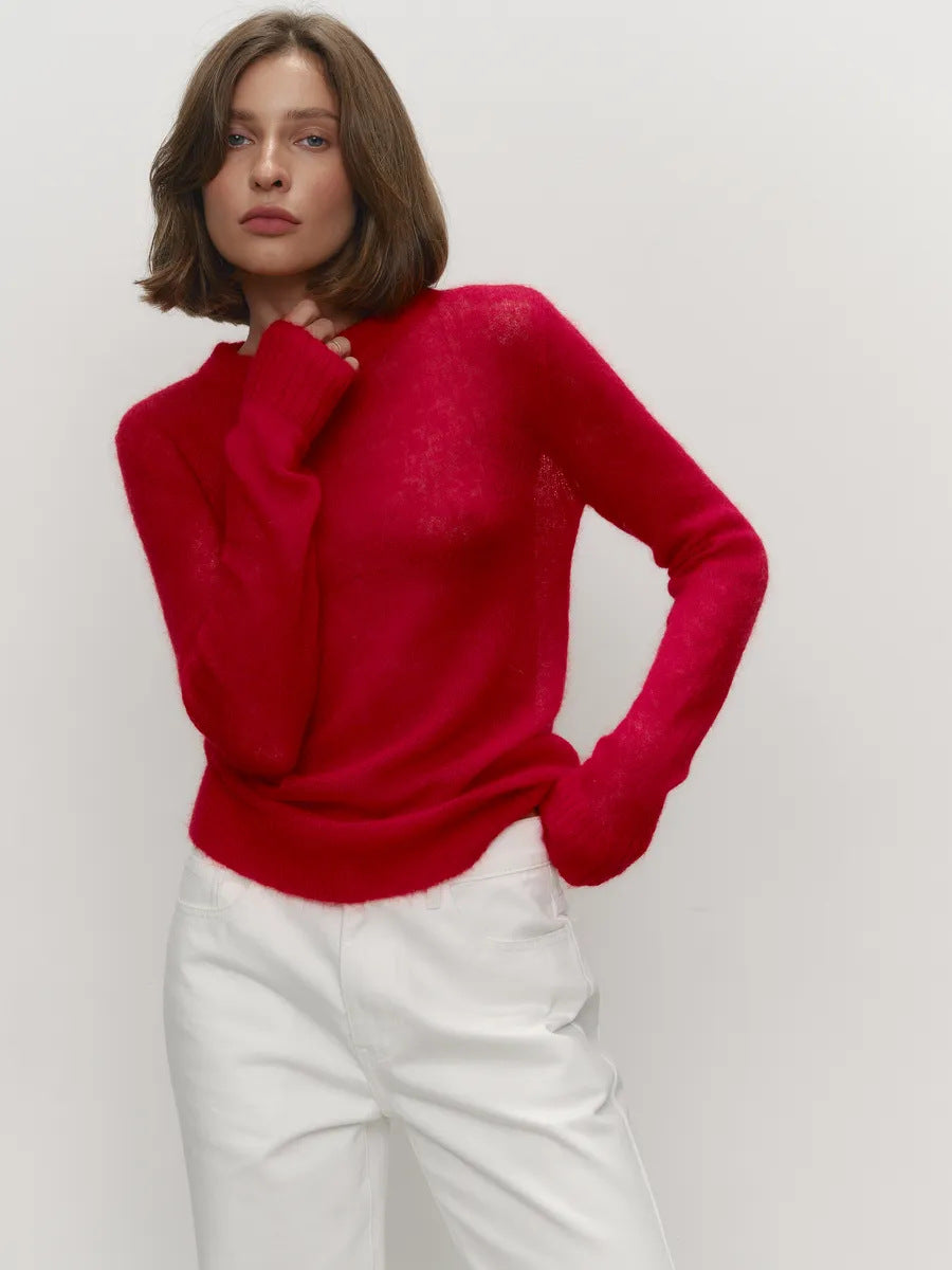Thin Transparent Knitwear