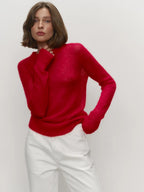 Thin Transparent Knitwear