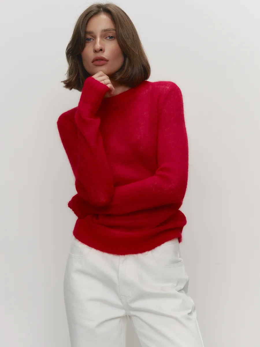 Thin Transparent Knitwear
